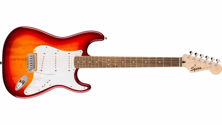 Squier Sonic Stratocaster in Sienna Sunburst finish