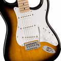 Squier Sonic Stratocaster in 2-colour Sunburst Finish