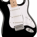 Squier Sonic Stratocaster in Black Finish