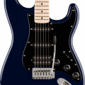 Squier sonic stratocaster HSS in Midnight Blue finish