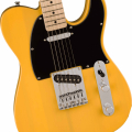 Squier Sonic Telecaster Buterscotch Blonde finish