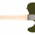 Squier Sonic Esquire, rear, olive finish