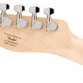 Squier Sonic Esquire, ultra violet finishrear headstock