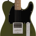 Squier Sonic Esquire, olive finish