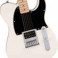 Squier Sonic Esquire, arctic white finish
