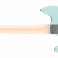 Squier Sonic Bronco Daphne Blue finish, rear body