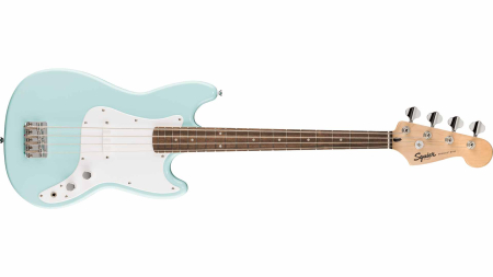 Squier Sonic Bronco Daphne Blue finish