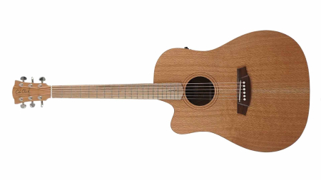 Cole Clark Left Handed FL1, Southern Silky Oak