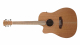 Cole Clark Left Handed FL1, Southern Silky Oak