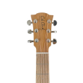 Cole Clark Left Handed FL1, Southern Silky Oak, headstock