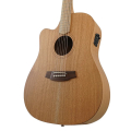 Cole Clark Left Handed FL1, Southern Silky Oak