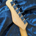 Michael Kelly Custom Collection Electric Guitar, Burl Maple, Made in Korea