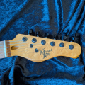 Michael Kelly Custom Collection Electric Guitar, Burl Maple