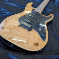 Michael Kelly Custom Collection Electric Guitar, Burl Maple