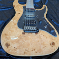 Michael Kelly Custom Collection Electric Guitar, Burl Maple