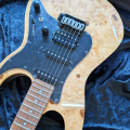 Michael Kelly Custom Collection Electric Guitar, Burl Maple