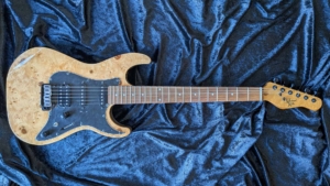 Michael Kelly Custom Collection Electric Guitar, Burl Maple
