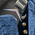 Dean Guitars V79 gloss black finish