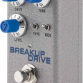 Fender Hammertone® Breakup Drive -Overdrive Guitar Pedal, side angle