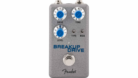 Fender Hammertone® Breakup Drive -Overdrive Guitar Pedal