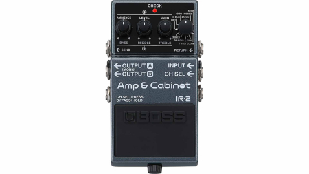 BOSS IR-2 Amp & Cabinet Compact Pedal