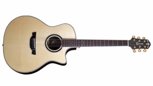 Crafter LGX-3000 acoustic electric guitar