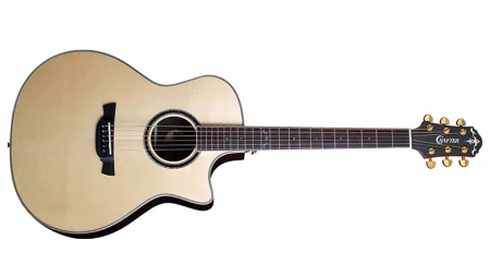 Crafter LGX-3000 acoustic electric guitar