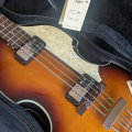 Hofner Contemporary Series Violin Bass, Antique Brown Sunburst finish, with Hard Case