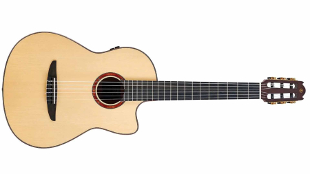 Yamaha NCX5 Nylon Acoustic Classical with Pick Up in Natural