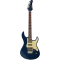 Yamaha PAC612VIIX electric guitar in Mate Silk Blue Finish