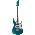 Yamaha PAC612VIIX electric guitar in Teal Green Metallic Finish