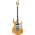 Yamaha PAC612VIIX electric guitar in Yellow Natural Satin Finish