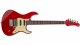 Yamaha PAC612VIIFMXFRD Pacifica Electric Guitar in Fired Red, flamed maple veneer finish