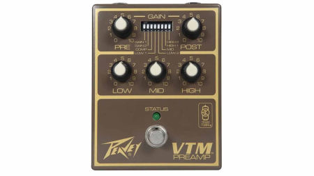 Peavey Legacy Series VTM Preamp Pedal