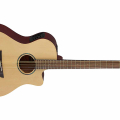 Yamaha APX600M thin-line with Cutaway & Pickup in natural satin finish