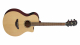 Yamaha APX600M thin-line with Cutaway & Pickup in natural satin finish