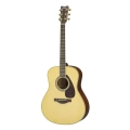 Yamaha LL6M ARE Jumbo Size Acoustic Guitar with Piezo Pickup, Natural finish