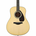 Yamaha LL6M ARE Jumbo Size Acoustic Guitar with Piezo Pickup, Natural finish