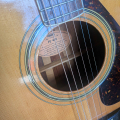 Vintage 1970s Yamaha FG-401 Acoustic Guitar, Made in Japan
