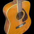 Vintage 1970s Yamaha FG-401 Acoustic Guitar, Made in Japan