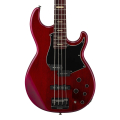 Yamaha BB734A 4 string electric bass guitar, Fired Red Finish
