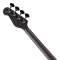 Yamaha BB734A 4 string electric bass guitar, rear neck