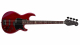 Yamaha BB734A 4 string electric bass guitar, Fired Red Finish