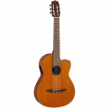 Yamaha NCX1C nylon string acoustic electric guitar with solid Cedar top