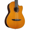 Yamaha NCX3 Nylon Acoustic Classical with Pick Up, Solid Cedar Natural finish
