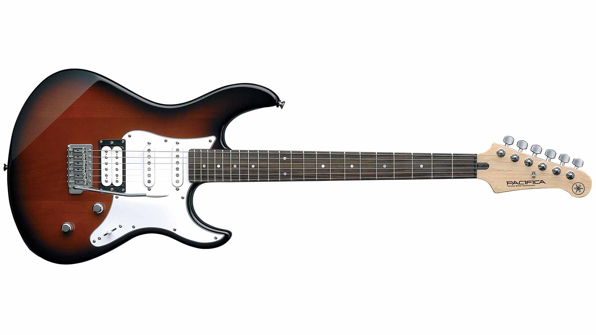 Yamaha Pacifica 112V electric guitar, Old Violin Sunburst Finish