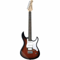 Yamaha Pacifica 112V electric guitar, Old Violin Sunburst Finish
