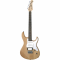 Yamaha Pacifica 112V electric guitar, Yellow Natural Satin Finish
