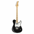 Yamaha PACS+11SM Pacifica SC Standard Plus, Maple fingerboard, Black finish