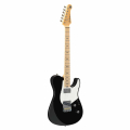 Yamaha PACS+11SM Pacifica SC Standard Plus, Maple fingerboard, Black finish